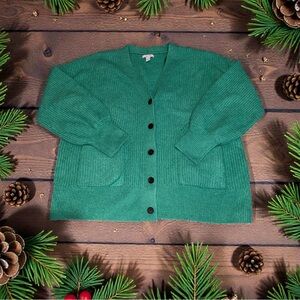 Nine West Ribbed Cardigan XXL